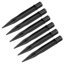 6pcs solar lights Spikes 150mm