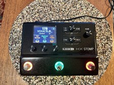 Line 6 HX Stomp Guitar Pedal Multi-Effects -  Helix Fx Amp Modeller