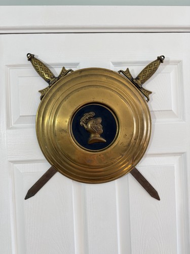 Large vintage brass - large, knight