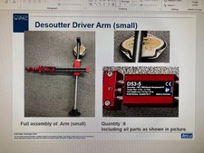 D53-5 Torque Reaction Arms