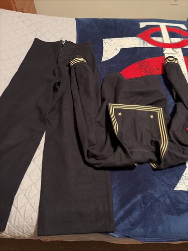 Wwii navy wool - wool, jacket