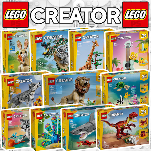 Lego creator sets - lego,