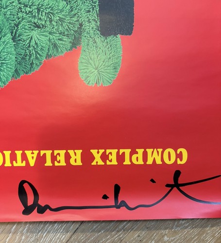 Damien hirst signed heni - hirst.,