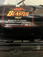 Air Force Blaster Heat car &