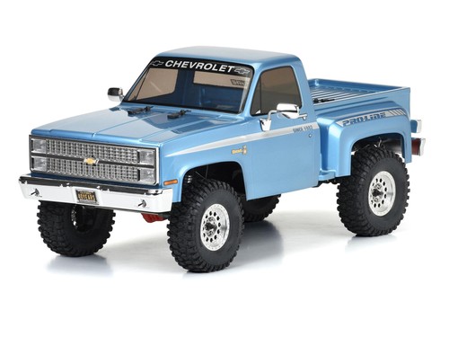 Axial scx10 iii - scx10, pro-line