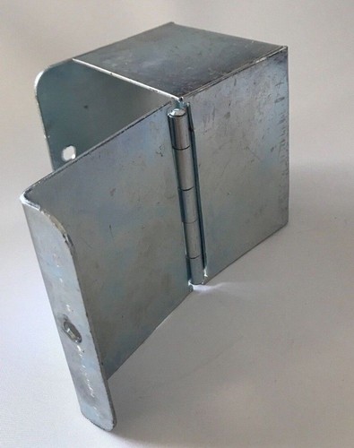 Steel security box for - security, key