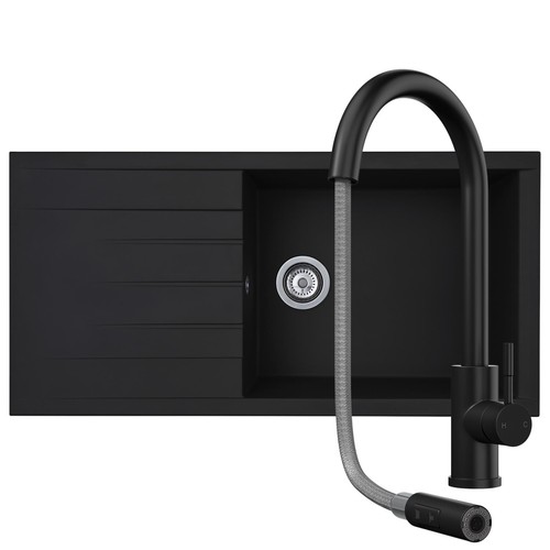 Liquida cu10bl bowl black - liquida,