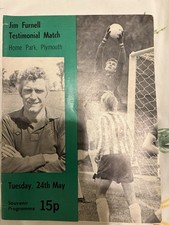 2 x Plymouth Argyle Testimonial Programmes