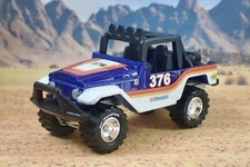 Modified Toyota Land Cruiser