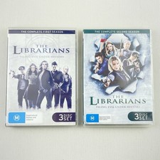 The Librarians Season 1 & 2