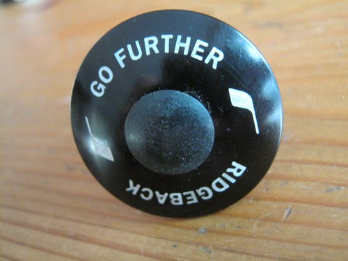 Ridgeback further top cap - top,