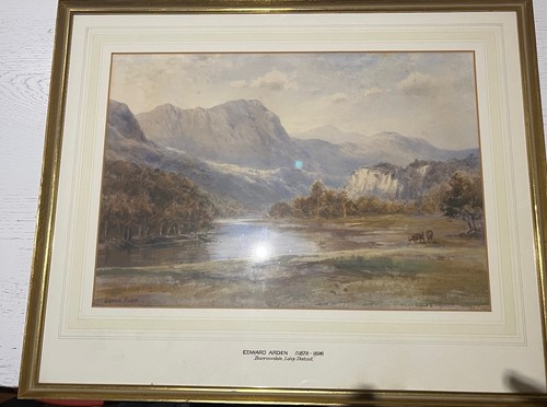 Watercolour edward arden - watercolour,