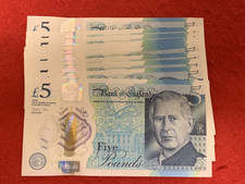 King Charles III Polymer £5