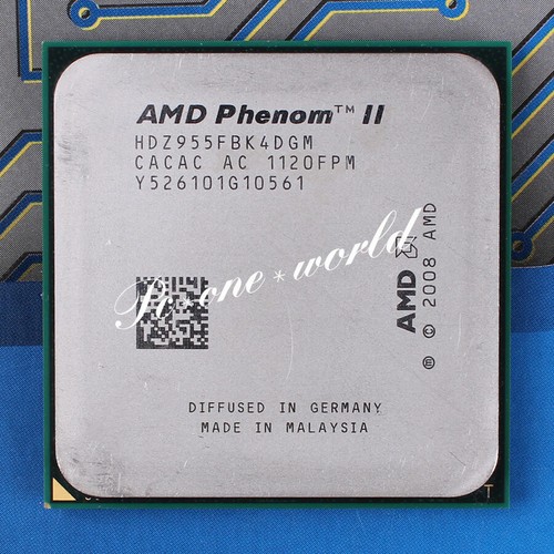 Amd phenom 955 - x4,