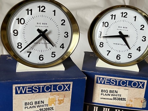 Vintage westclox big ben - vintage,
