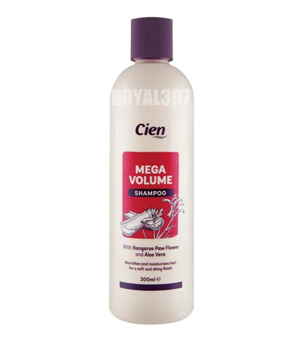 Cien mega volume shampoo with - cien,