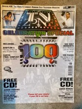 TV Zone Special 28 Earth Final Conflict Babylon 5 (no cd)