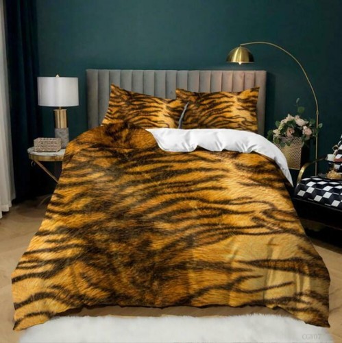 Tiger skin printed - tiger,
