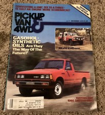 December 1979 Pickup Van & 4WD
