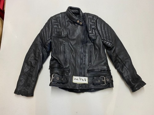 Vintage leather motorcycle - vintage,