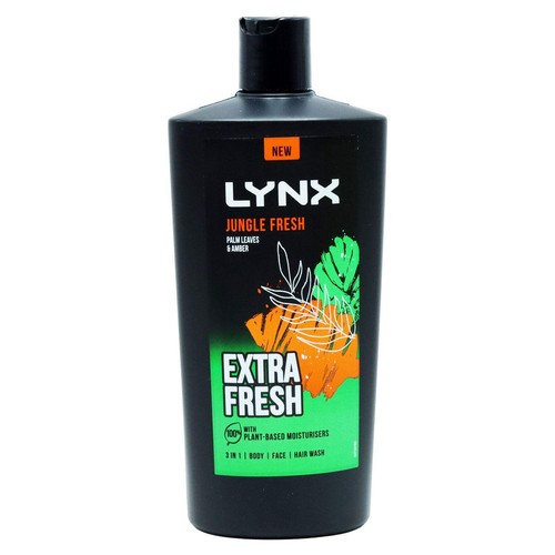 Lynx 3in1 shower - 3in1, wash