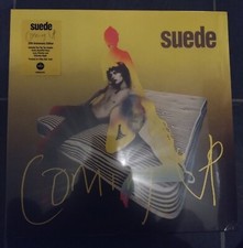Suede Coming Up Clear Vinyl LP