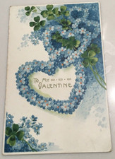 Antique - To My Valentine Blue