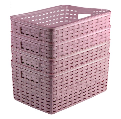 Litre rattan storage - 4,