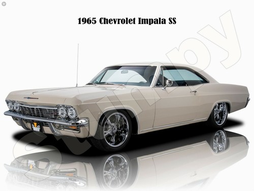 1965 chevrolet impala - 1965, ss