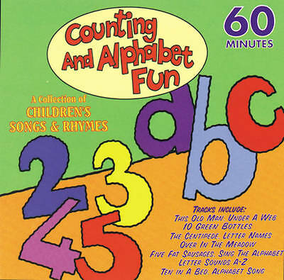 Counting and alphabet - counting, fun