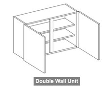 Slab Doors Complete Kitchen Units Cabinets  Matt Gloss Trade Painted