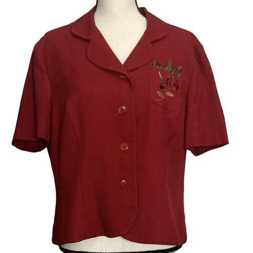 Koret blazer 16p red - koret, short