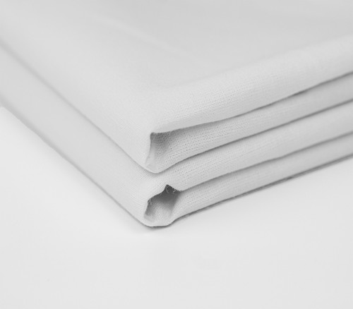 White 100 cotton - 100%, calico