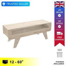 Retro Style TV Stand, Wood