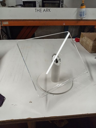 Table top lectern stand - table,