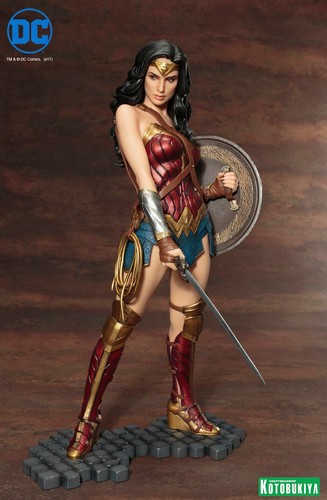 Kotobukiya wonder woman movie - kotobukiya,