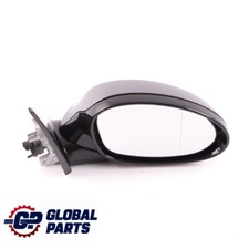 BMW 3 Series 2 E90 M Sport Power Fold Right Wing Mirror O/S Sparkling Graphite