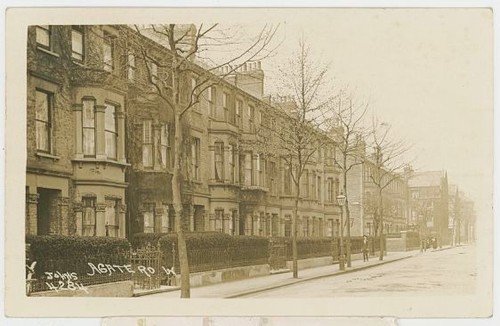 London shepherds bush - w,