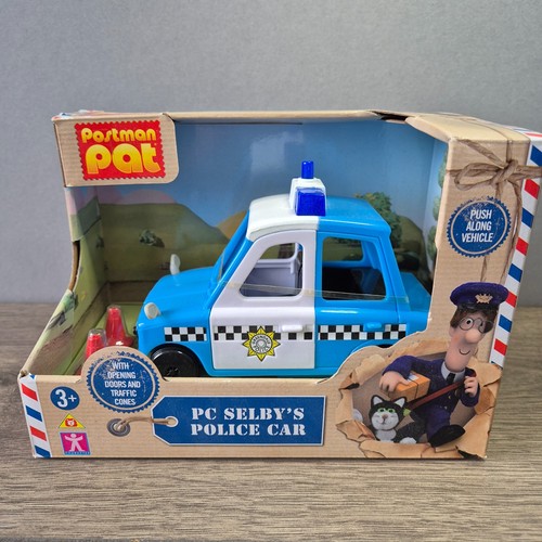 Postman pat selby police - postman,