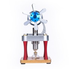 K006 Mini Live Steam Engine w/