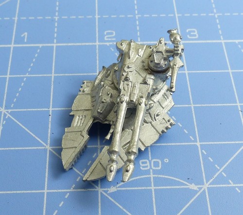 Scorpion grav tank 4th edition - 4th,