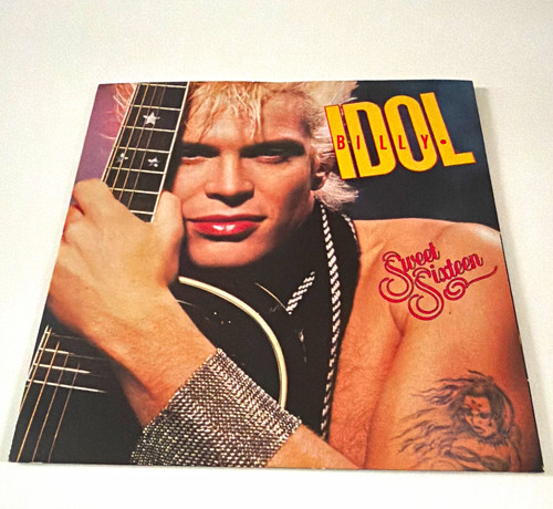 Billy idol sweet - idol, sixteen