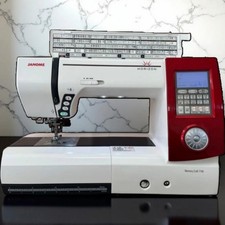 Janome High-Performance Sewing Machine/Memory Craft7700/Horizon USED