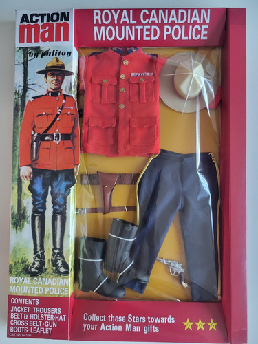 Action man 40th anniversay - action,