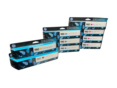 Genuine 980 joblot - 9x, hp