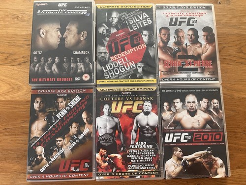 Ufc dvd bundle - ufc,