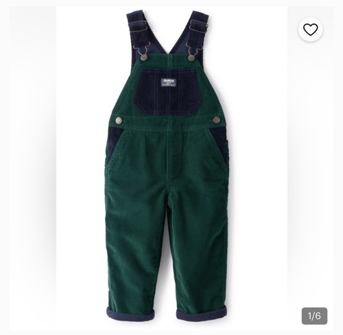 Oshkosh gosh overalls boy sz - overalls,