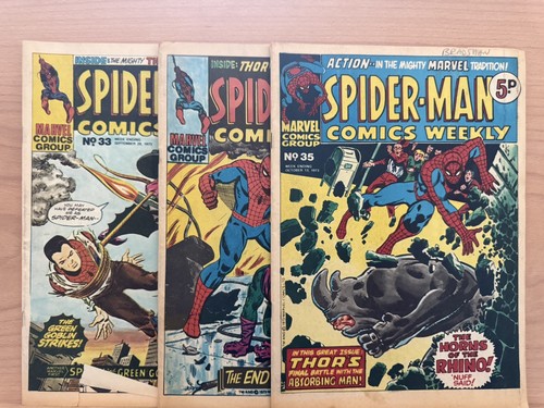 Spider man comics weekly - comics,