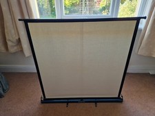 Vintage Hunter Safari Projection Screen in Original Box