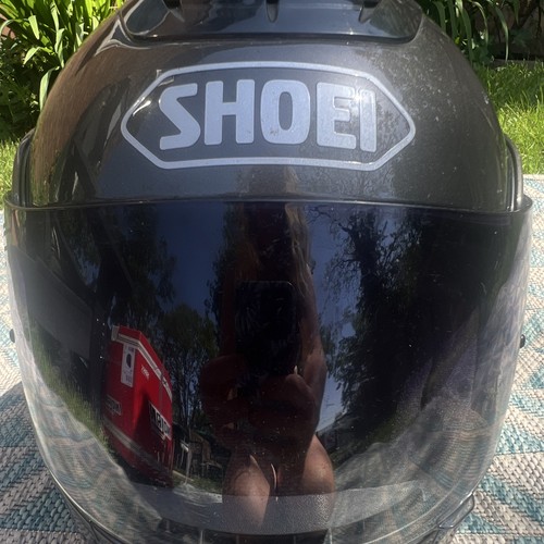 Shoei multitec motorbike full - shoei,